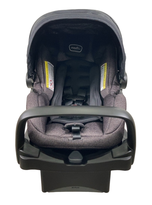Shop Evenflo Pivot Modular Travel System Stroller, 2024, Casual Grey at Goodbuygears