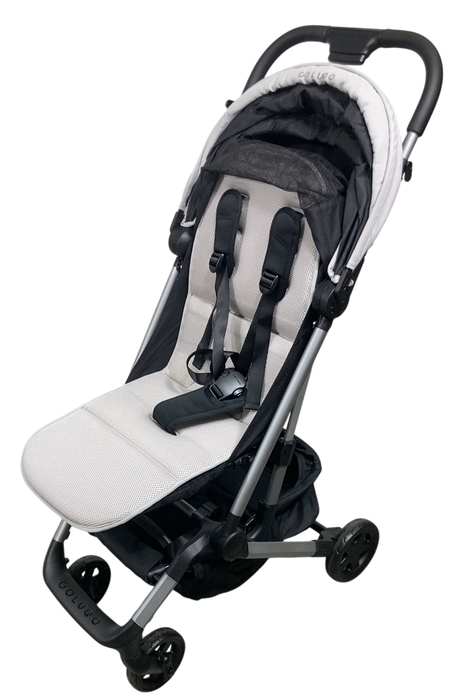 Shop Colugo Compact Stroller, 2023, Cool Grey at Goodbuygears