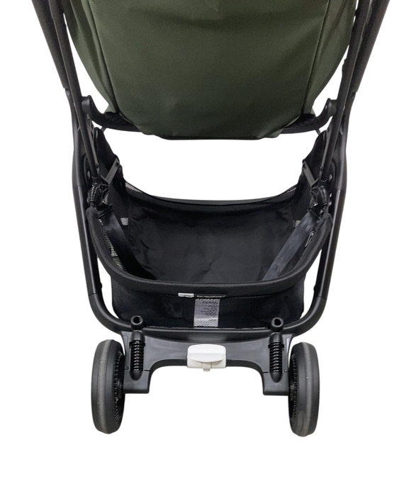 Shop Bugaboo Butterfly Stroller, 2024, Black, Forest Green, Forest Green at Goodbuygears