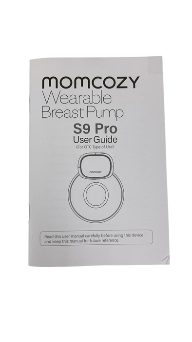 Shop Momcozy S9 Pro Double Wearable Breast Pump, Gray at Goodbuygears