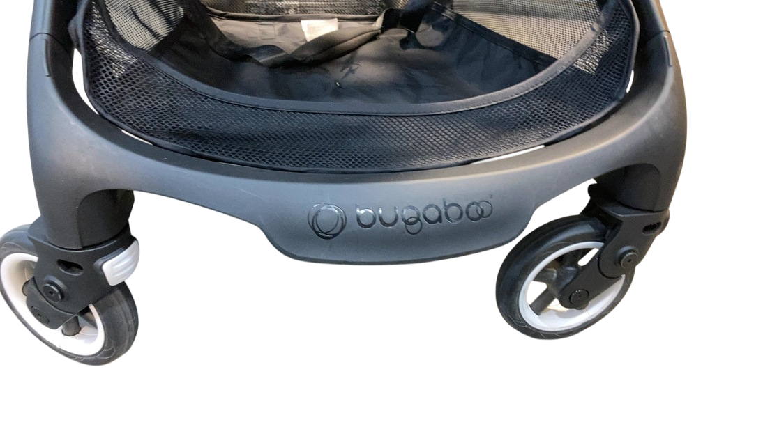 Shop Bugaboo Butterfly Stroller, 2023, Black, Midnight Black, Midnight Black at Goodbuygears