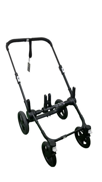 Shop Bugaboo Donkey 5 Mono Stroller Frame Only, 2024, Black at Goodbuygears