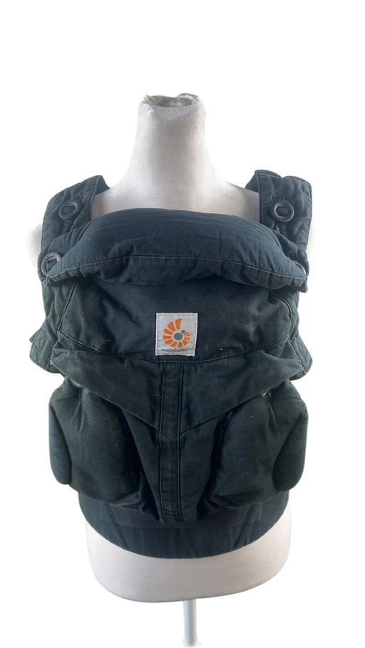 Shop Ergobaby 360 All Positions Cotton Baby Carrier, Pure Black at Goodbuygears