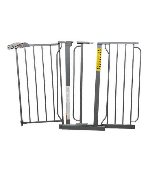 Shop Regalo Easy Step Extra Wide Gate, 49-in, Platinum at Goodbuygears