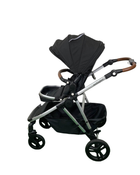 Shop Mockingbird Single to Double 2.0 Stroller, 2024, Silver with Penny Leather, Watercolor Drops, Black at Goodbuygears