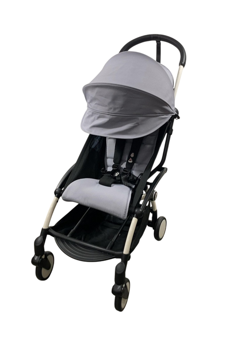 Shop Stokke YOYO3 Complete Stroller, 2024, Stone, White at Goodbuygears
