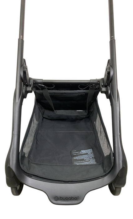 Shop Bugaboo Dragonfly Stroller Frame, 2023, Black at Goodbuygears