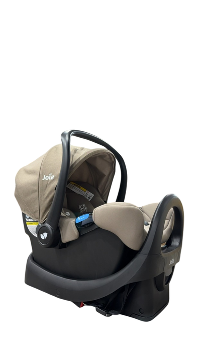 Shop Joie Rue Infant Car Seat with Base, 2024, Mocha at Goodbuygears