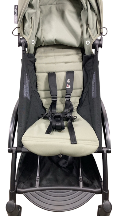Shop Stokke YOYO3 Complete Stroller, 2024, Black, Olive at Goodbuygears