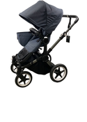 Shop Bugaboo Donkey 5 Stroller Mono, Graphite, Stormy Blue, 2024 at Goodbuygears