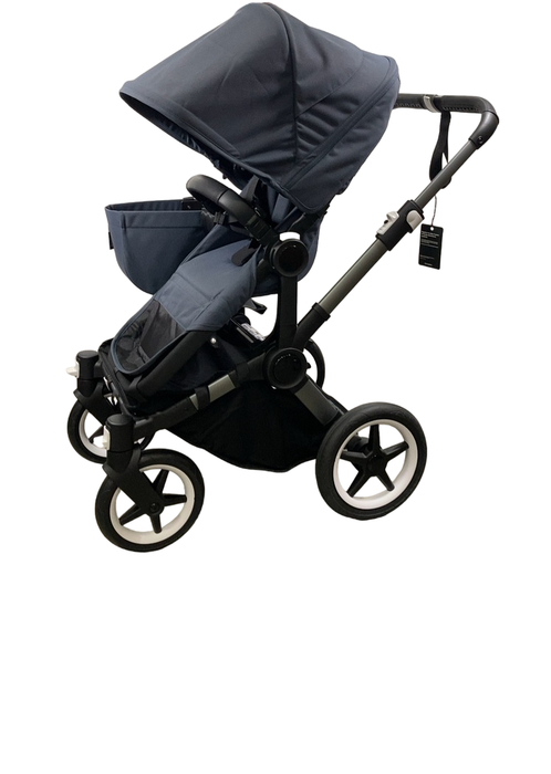 Shop Bugaboo Donkey 5 Stroller Mono, Graphite, Stormy Blue, 2024 at Goodbuygears