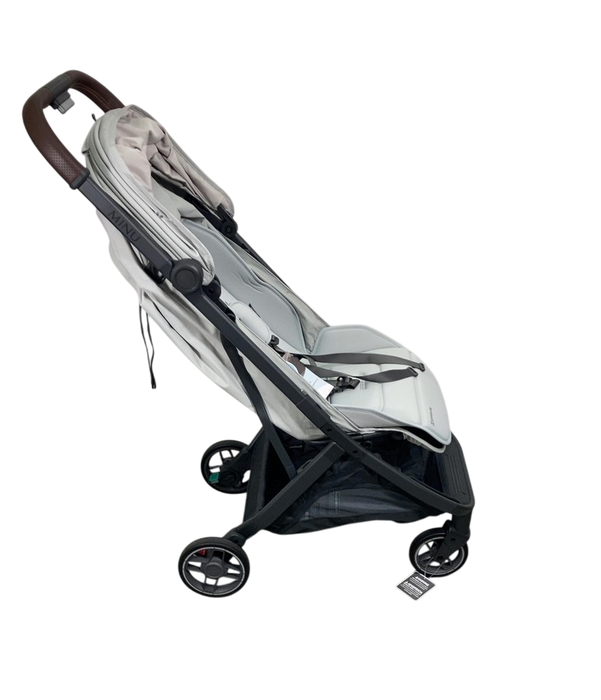 Shop UPPAbaby MINU V3 Stroller, 2024, Savannah (Pearl Gray Jacquard) at Goodbuygears