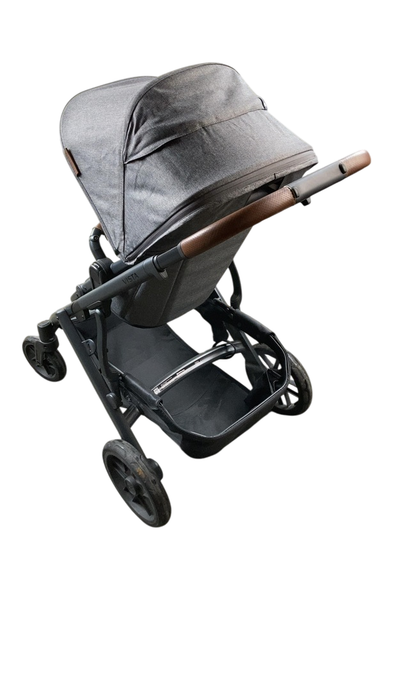 Shop UPPAbaby VISTA V2 Stroller, 2023, Greyson (Charcoal Melange) at Goodbuygears
