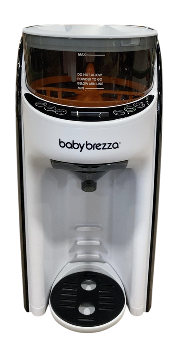 Shop Baby Brezza Formula Pro Advanced Baby Formula Dispenser, White at Goodbuygears