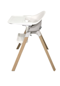 Shop Stokke Clikk High Chair, White at Goodbuygears