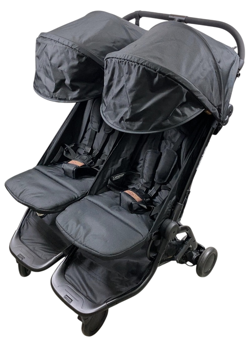 Shop Mountain Buggy Nano Duo Stroller, 2024, Black at Goodbuygears