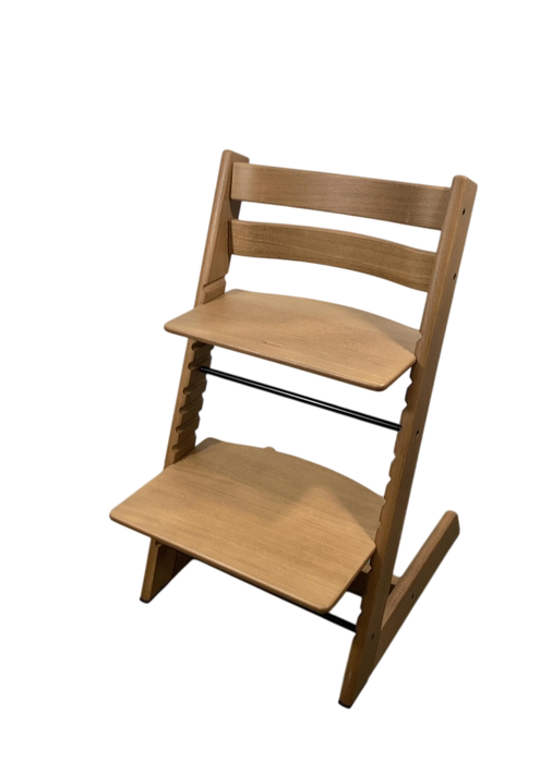 Shop Stokke Tripp Trapp Complete High Chair, 2, Icon Grey, Oak Brown at Goodbuygears