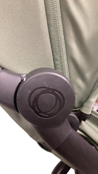 Shop Bugaboo Butterfly Stroller, 2024, Black, Forest Green, Forest Green at Goodbuygears
