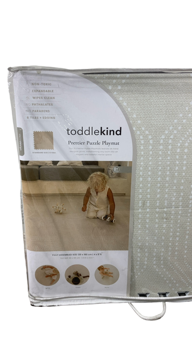 Shop Toddlekind Prettier Puzzle Playmat Standard, Deco, Ecru at Goodbuygears