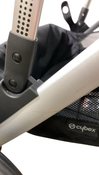 Shop Cybex Gazelle S Modular Stroller, 2023, Moon Black, Silver Frame at Goodbuygears