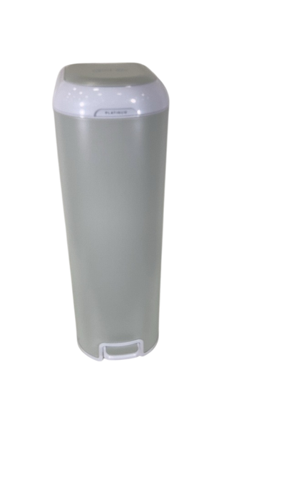 Shop Diaper Genie Platinum Diaper Pail, Grey at Goodbuygears