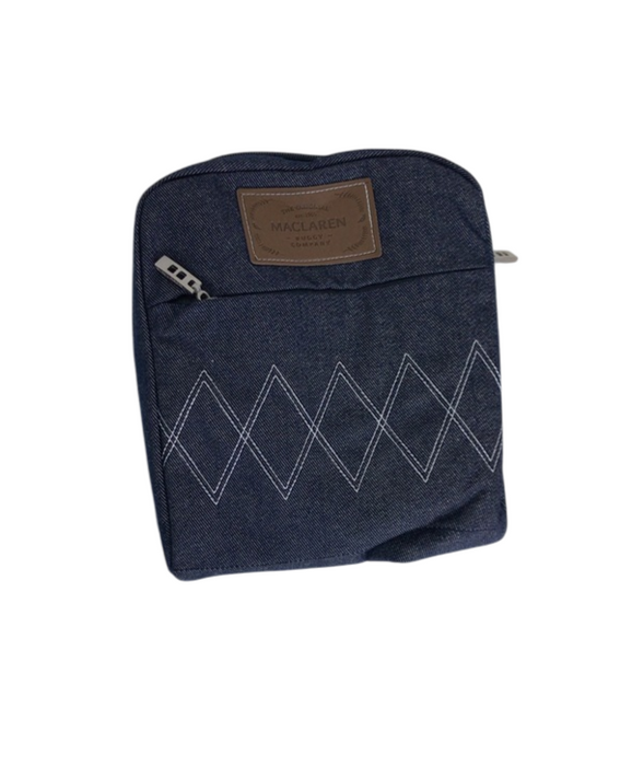 Shop MacLaren Universal Pannier, Blue at Goodbuygears