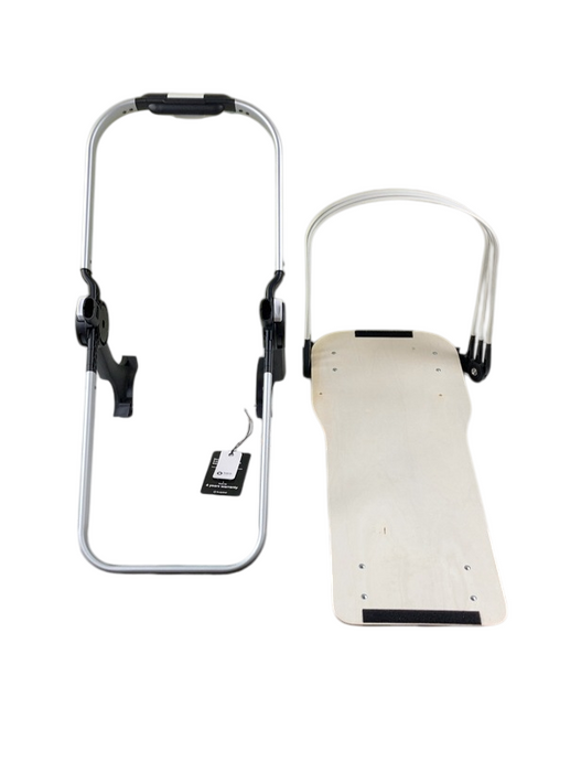 Shop Bugaboo Donkey 5 Duo Extension Set, Aluminum, without Canopy, No Fabric at Goodbuygears