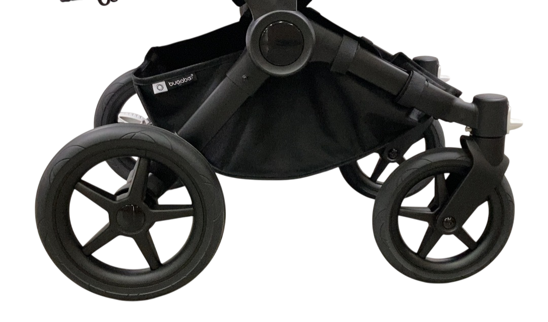 Shop Bugaboo Donkey 5 Mono Stroller, Black, Midnight Black, Misty White, 2025 at Goodbuygears