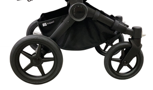 Shop Bugaboo Donkey 5 Mono Stroller, Black, Midnight Black, Misty White, 2025 at Goodbuygears