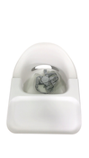 Shop Stokke Clikk High Chair, White at Goodbuygears