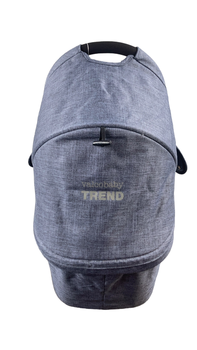Shop Valco Baby Snap Duo Trend Bassinet, Denim at Goodbuygears