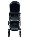 Shop Mockingbird Single to Double Stroller, 2021, Black, Silver With Penny Leather, Watercolor Drops at Goodbuygears