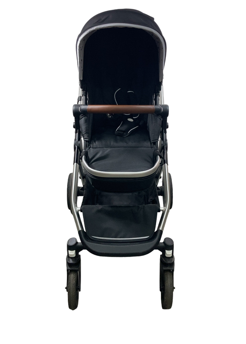 Shop Mockingbird Single to Double Stroller, 2021, Black, Silver With Penny Leather, Watercolor Drops at Goodbuygears
