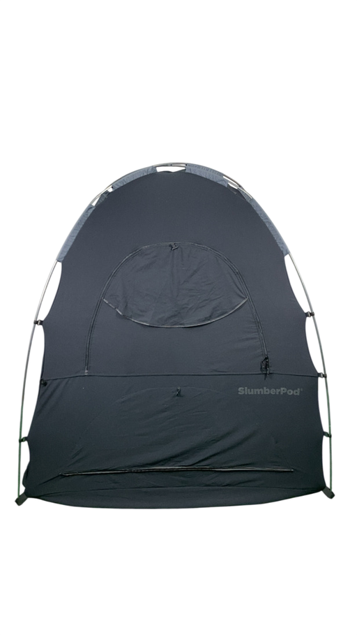 Shop SlumberPod 3.0 Sleep Canopy, Black with Gray Accents at Goodbuygears