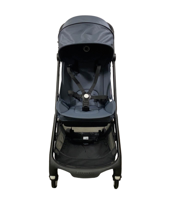Shop Bugaboo Butterfly Stroller, 2023, Stormy Blue at Goodbuygears