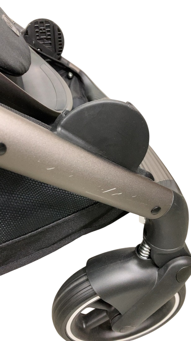 Shop Cybex Gazelle S Modular Stroller, 2024, Moon Black, Taupe Frame at Goodbuygears
