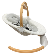 Shop Jool Nova Nature Baby Swing, Wood/White at Goodbuygears