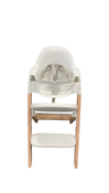 Shop Mockingbird High Chair, 2.0, Natural Beech, White at Goodbuygears