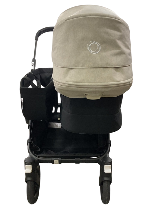 Shop Bugaboo Donkey 5 Mono Stroller, Black, Midnight Black, Misty White, 2025 at Goodbuygears