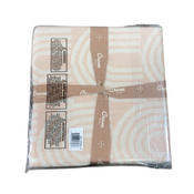 Shop Crane Baby Cotton Muslin Jacquard Blanket, Pink Rainbow at Goodbuygears
