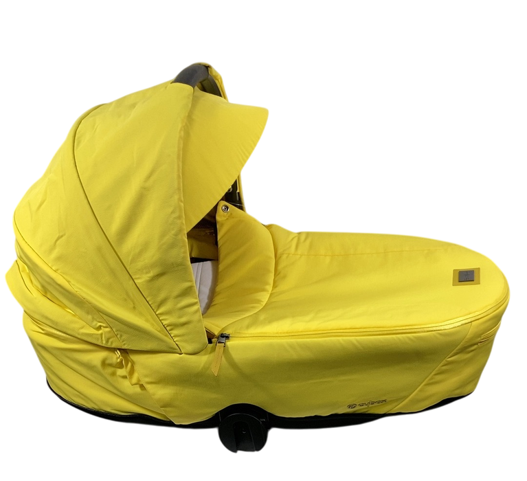Shop Cybex MIOS LUX Carry Cot, Mustard Yellow at Goodbuygears