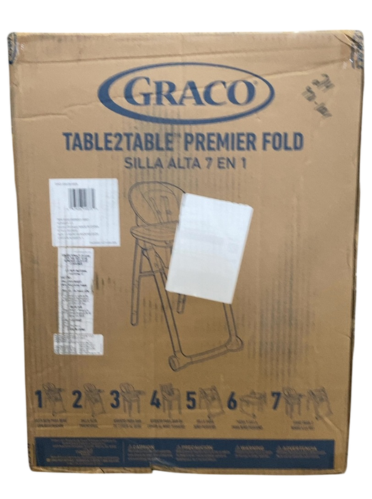 Shop Graco Table2Table Premier Fold 7-in-1 High Chair, Ari at Goodbuygears