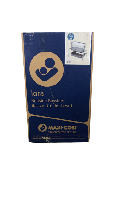 Shop Maxi-Cosi Iora Bedside Bassinet, Classic Graphite at Goodbuygears