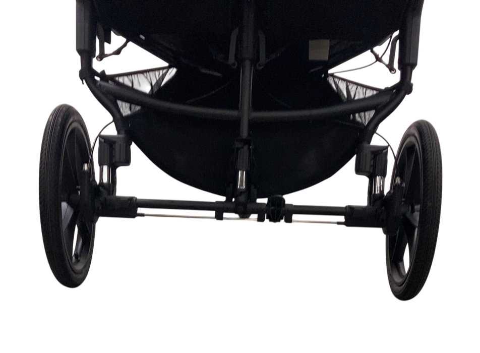 Shop Baby Jogger Summit X3 Double Stroller, 2023, Midnight Black at Goodbuygears