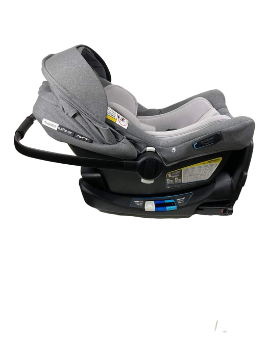 Shop Bugaboo Turtle Air By Nuna Car Seat, Grey Melange, 2021 at Goodbuygears