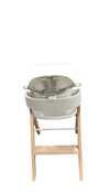 Shop Mockingbird High Chair, 2.0, Natural Beech, White at Goodbuygears