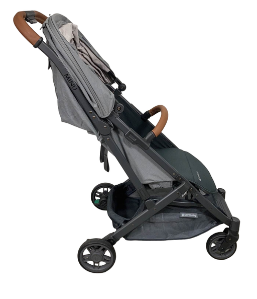 Shop UPPAbaby MINU V2 Stroller, Greyson (Charcoal Melange), 2023 at Goodbuygears