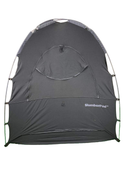 Shop SlumberPod 3.0 Sleep Canopy, Black with Gray Accents at Goodbuygears