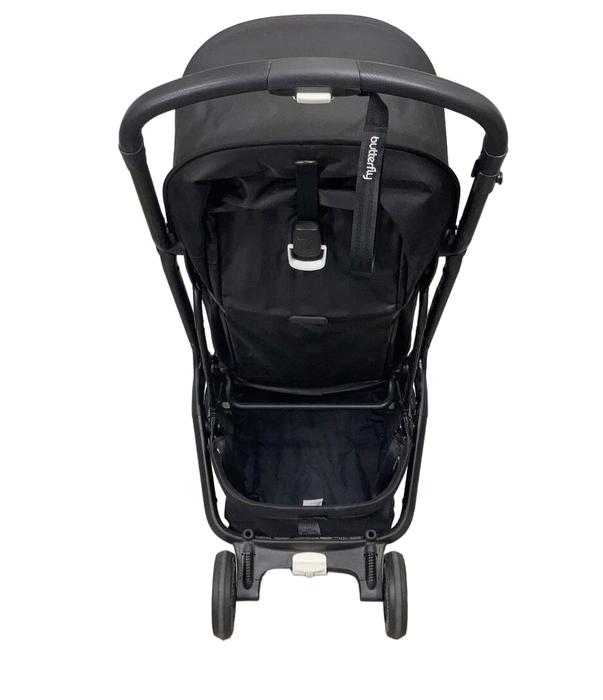 Shop Bugaboo Butterfly Stroller, 2023, Midnight Black at Goodbuygears