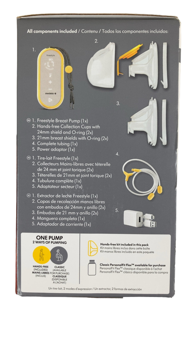 Shop Medela Freestyle Hands-free Double Electric Wearable Breast Pump at Goodbuygears